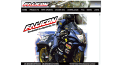 Desktop Screenshot of faliconcranks.com